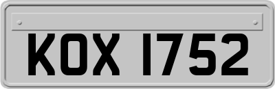 KOX1752