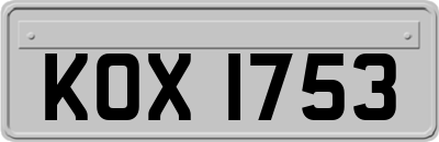 KOX1753