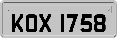 KOX1758