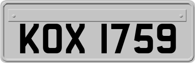 KOX1759