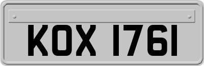 KOX1761