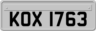 KOX1763