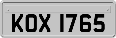 KOX1765