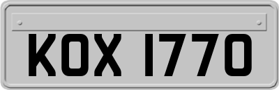 KOX1770