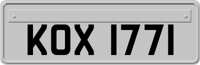 KOX1771