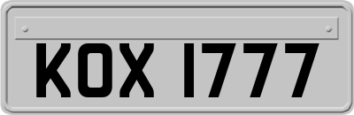 KOX1777