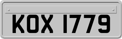 KOX1779