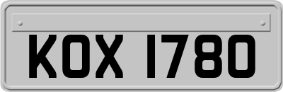 KOX1780