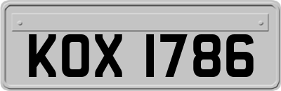 KOX1786