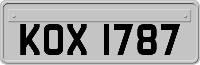 KOX1787