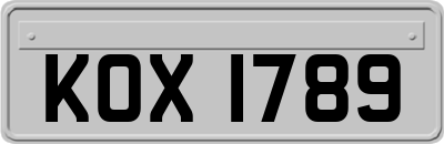 KOX1789