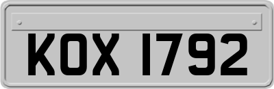 KOX1792