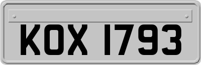 KOX1793