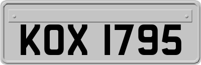 KOX1795
