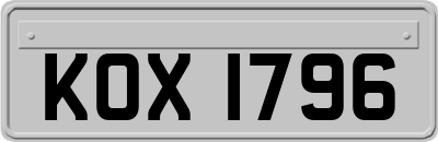 KOX1796