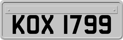 KOX1799