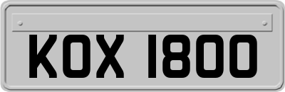 KOX1800