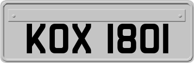 KOX1801