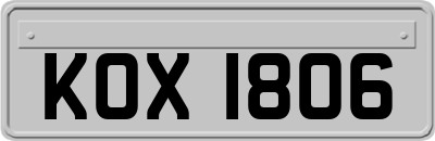 KOX1806
