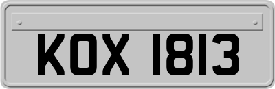 KOX1813