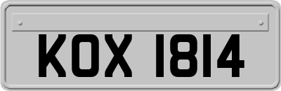 KOX1814