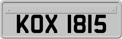 KOX1815