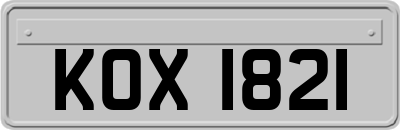 KOX1821