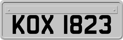 KOX1823