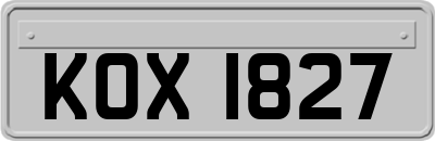 KOX1827