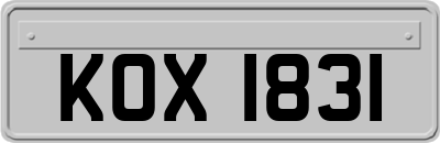 KOX1831