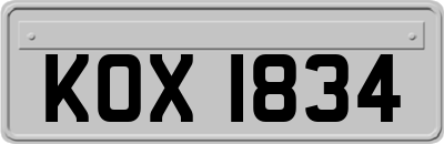 KOX1834