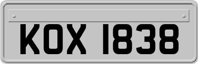 KOX1838