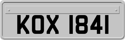 KOX1841