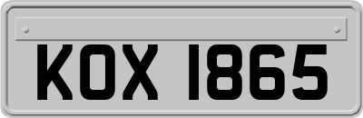 KOX1865
