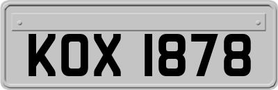 KOX1878