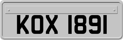 KOX1891