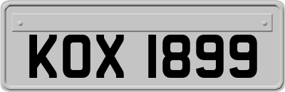 KOX1899