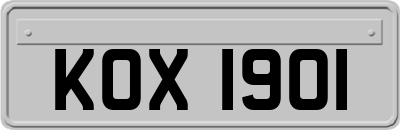 KOX1901
