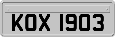 KOX1903
