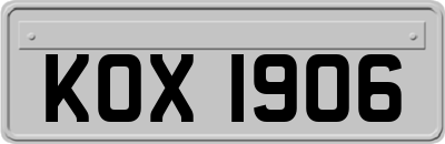 KOX1906