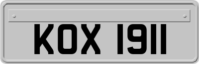 KOX1911