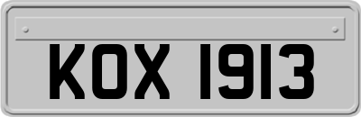KOX1913