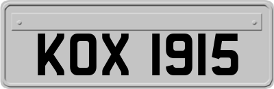 KOX1915