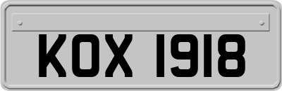KOX1918