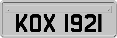 KOX1921