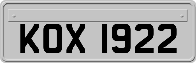 KOX1922