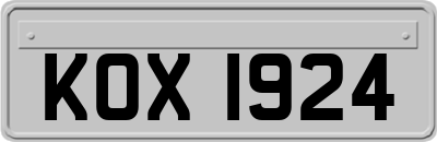 KOX1924
