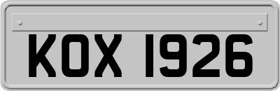 KOX1926