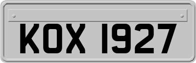 KOX1927