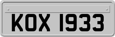 KOX1933